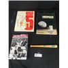 Image 1 : Collectible Lot of Sports Books etc