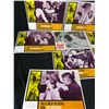 Image 2 : Nice Lot of 1960 Movie Cabinet Cards, The Alleycats etc