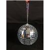 Image 2 : Vintage Mirrored Hanging Party Ball