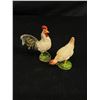 Image 2 : 2 Early 1900's Composite Toy Chickens & 2 Lead Soldiers