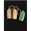 Image 2 : 3 Vintage Telephone Key Chains