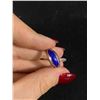 Image 2 : Sterling  & Lapis Lazuli Ring