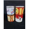 Image 2 : Nice Lot of Vintage Tabacco Tins
