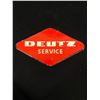 Image 2 : Vintage Deutz Service Tin Sign and Texaco Road Map