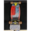 Image 2 : Vintage Wide Body Skateboard w/ Extra Wheels