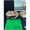 Image 2 : Nice Lot of Vintage Airline Travel Bags TWA, etc