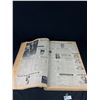 Image 2 : Complete Year of 1965 Vancouver Times in Large Book