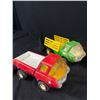 Image 2 : Lot of 4 Vintage Tonka Trucks