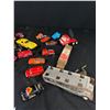 Image 2 : Misc Lot of Diecast Cars, Tonka, Hotwheels, etc