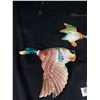 Image 2 : Lot of 3 Vintage Porcelain Wall Ducks