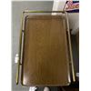 Image 2 : Vintage Midcentury 3 Tier Serving Cart