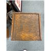 Image 2 : Vintage 37 x 12.5 x 12.5" Wooden Letter Tray Holder