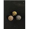 Image 2 : Set of 3 Dominion of Canada Rifle Association DCRA Marksman Award Pins