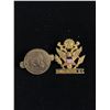 Image 2 : Lot fo 5 Assorted Military Pins/ Badges