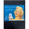Image 2 : Lot of 4 Vintage Home Décor Tin Signs, Marilyn Monroe, Woody, Garage etc