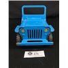Image 2 : Vintage Blue Tonka Jeep Automotive Piece