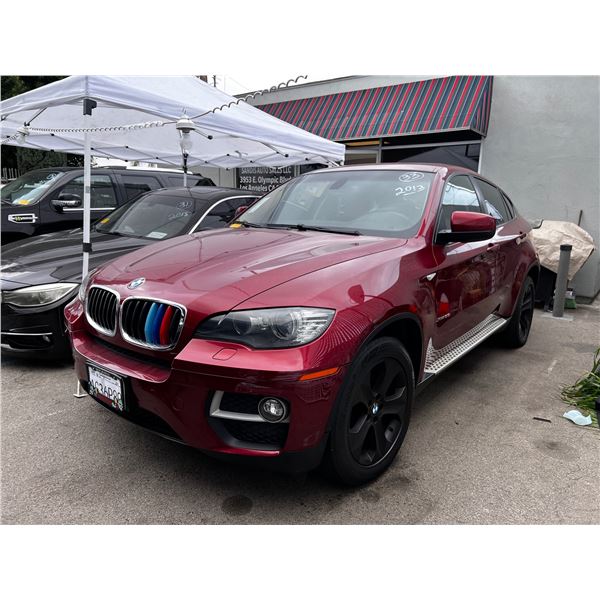 BMW X6 2013