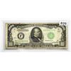 Image 1 : 1934 $1000 One Thousand Federal Reserve Note
