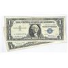 Image 1 : (2) 1957 $1 Silver Certificates