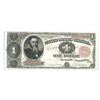 Image 1 : 1891 $1 Treasury Note NEARLY UNC