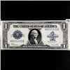 Image 1 : 1923 LG $1 Dollar Silver Certificate CLOSELY UNC