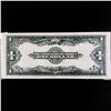 Image 2 : 1923 LG $1 Dollar Silver Certificate CLOSELY UNC