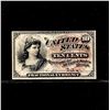 Image 1 : 1863 Series 10c Fractional Currency UNC