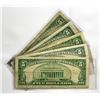 Image 2 : (5) $5 Legal Tender Notes - CIRC