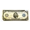 Image 1 : 1914 $5 Fed. Reserve Note
