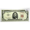Image 1 : 1963 $5 Legal Tender Note - UNCIRCULATED