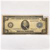 Image 1 : 1914 LG $20 Twenty Dollar Fed. Reserve Note