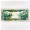 Image 2 : 1914 LG $10 Federal Reserve Note LIGHTLY
