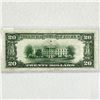 Image 2 : 1934 $20 Fed Reserve Note -AU