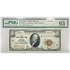 Image 1 : 1929 Bank of Boston, MA $10 Legal Note PMG Ch UNC