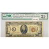 Image 1 : 1934 A Hawaii WW2 $20 Fed Reserve Note PMG VF 25