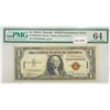 Image 1 : 1935 A Hawaii WW2 $1 Legal Tender Note PMG Ch UNC