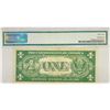 Image 2 : 1935 A Hawaii WW2 $1 Legal Tender Note PMG Ch UNC
