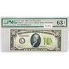 Image 1 : 1934 $10 Fed Reserve Note PMG Ch UNC 63
