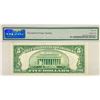 Image 2 : 1934 D $5 Fed Reserve Note PMG GEM UNC 66