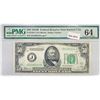 Image 1 : 1934 B $50 Fed Reserve Note PMG Ch UNC 64