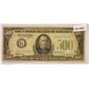 Image 1 : 1934 A $500 Fed Reserve Note