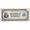 Image 1 : 1918 LG Bank of Boston, MA $2 Fed Reserve Note