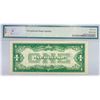 Image 2 : 1928 A $1 Silver Cert. PMG Ch UNC 64