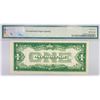 Image 2 : 1928 A $1 Silver Cert. PMG Ch UNC 64