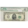 Image 1 : 1928 $5 Fed Reserve Note PMG Ch UNC 63