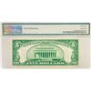 Image 2 : 1928 $5 Fed Reserve Note PMG Ch UNC 63