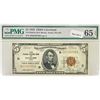 Image 1 : 1929 Bank of Cleveland, OH $5 Legal Tender Note