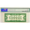 Image 2 : 1928 A $1 Silver Cert. PMG Ch UNC 64