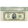 Image 1 : 1928 A $5 Fed Reserve Note PMG AU 53