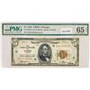 Image 1 : 1929 Bank of Chicago, IL $5 Legal Tender Note PMG
